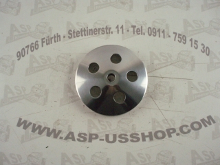 Riemenscheibe Servopumpe  - Pulley P/S  GM 16mm bis 84 Einfach Alu